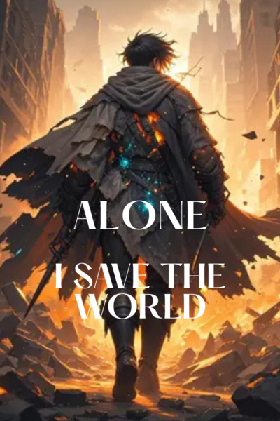 Alone, I Save the World [LitRPG Fantasy Comedy]