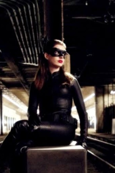 Batman and Catwoman