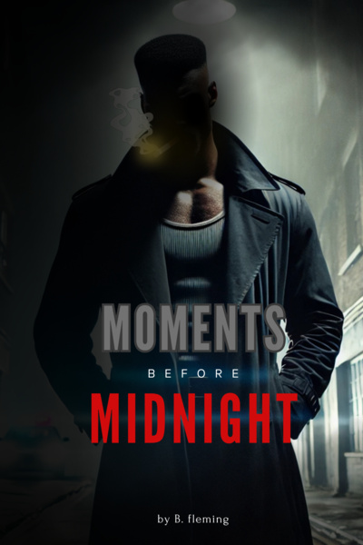Moments before midnight