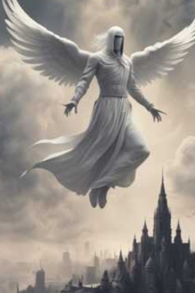 Corvid In White