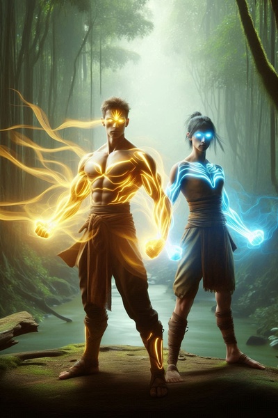 Aura Warriors