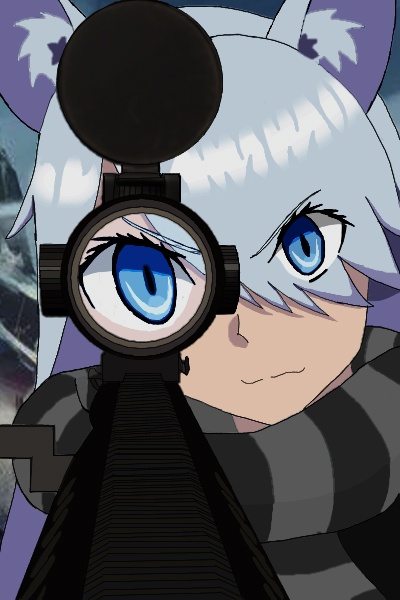 Fox With A Gun