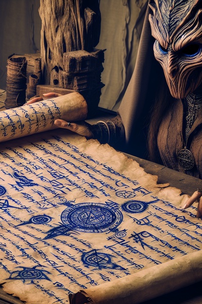 Parched Scribe