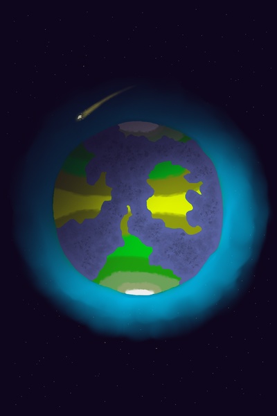 On planet Myriad