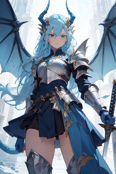 Ethereal Glace - Legend of the Ice Dragon