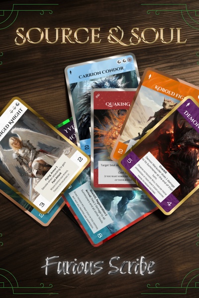 Source & Soul: A Deckbuilding LitRPG [Returning in May]