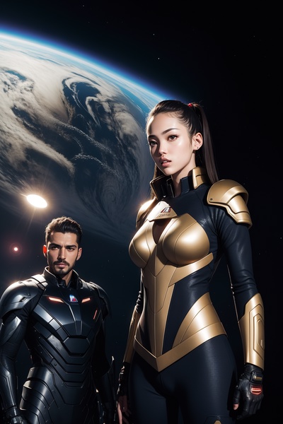 Space Cyborg