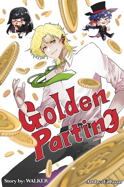 Golden Parting