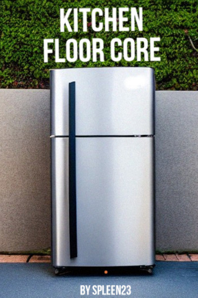 Kitchen floor core.