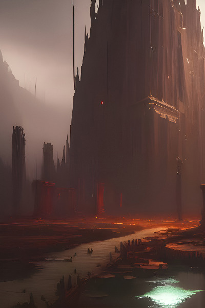 A wizard walks