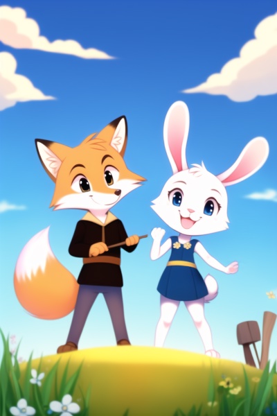 A Fox's Whimsy