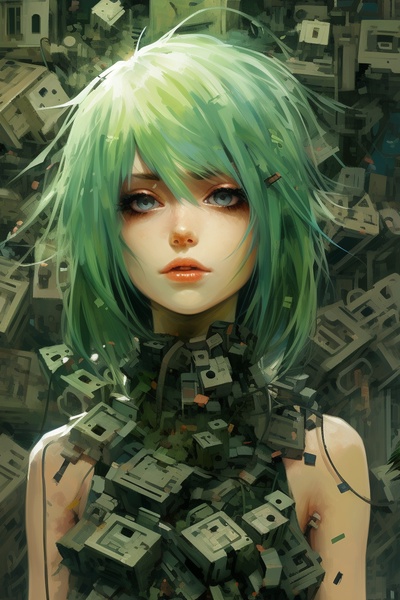 The Girl in the Green Tower (Complete)