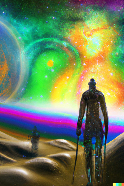 Cosmic Pilgrimage