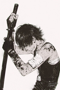 MagicLess Swordsman