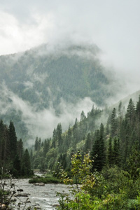 The lonely river that flowed through the forgotten valley