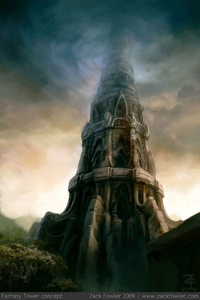 Above The Tower