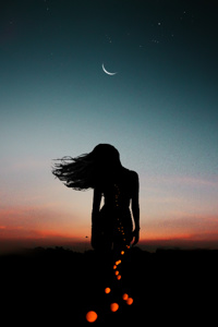 Dark Lady of Dorcha Coille