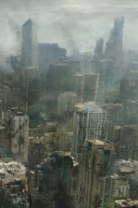 Past apocalypse