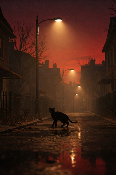 A Familiar Cat