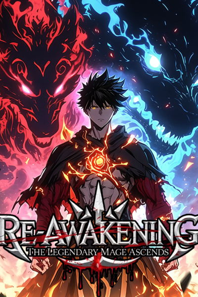 Re-Awakening: The Legendary Mage Ascends