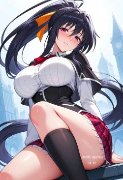 DxD: Monarch of Destruction with Shadow System!