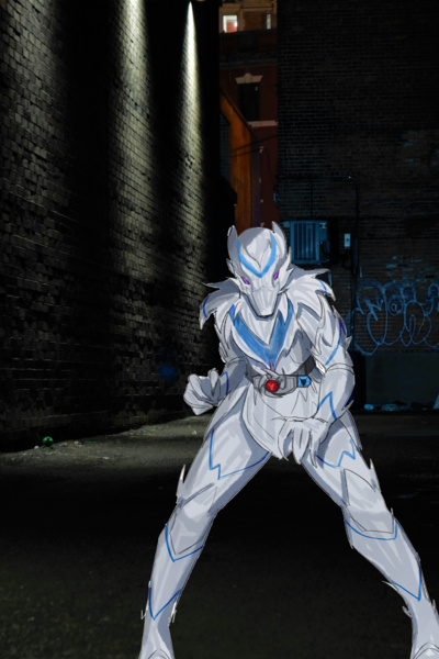 Kamen Rider Fenrir