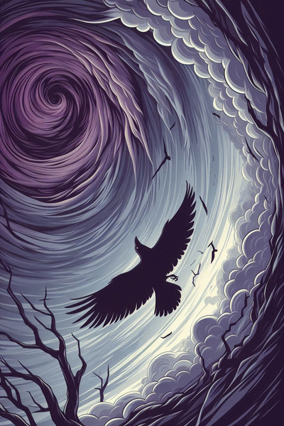 Sky of Purple