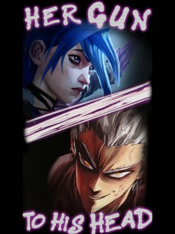 Her Gun to His Head