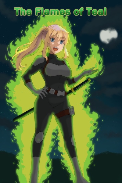 The Flames of Teal