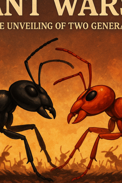 garden of ants