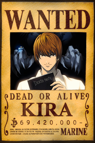 Light Yagami Reincarnates Into One Piece With A SSS+ Cheat System