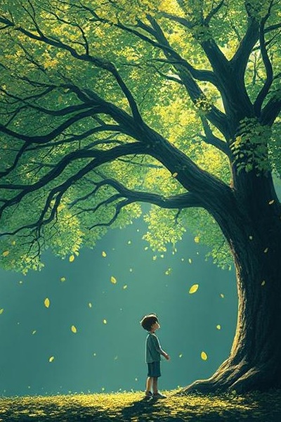 The last Leaf