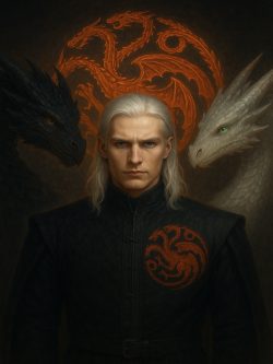 Born As Twin brother of Daenerys Targaryen