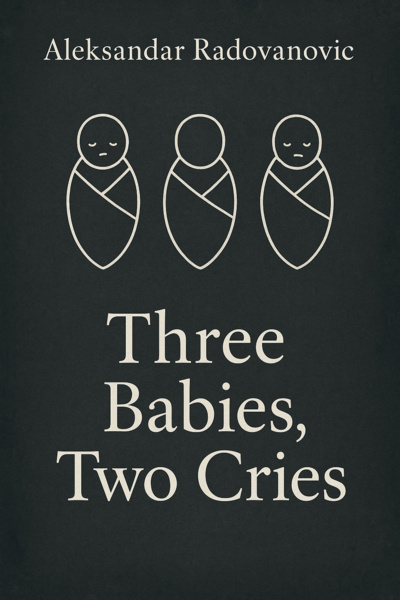Three Babies, Two Cries