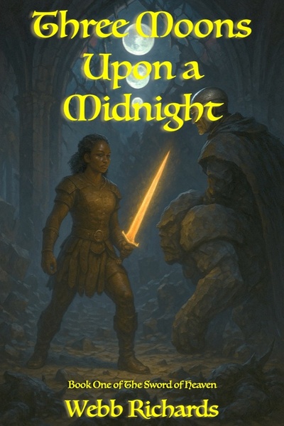 Three Moons Upon a Midnight - Book One of The Sword of Heaven