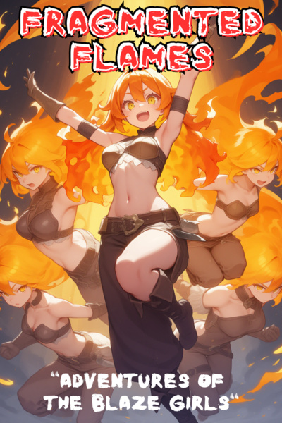 Fragmented Flames [Portal Fantasy, Overpowered MC, Comedy]