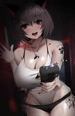 Horror Yandere Superhero World (Reversed S*xual Morality)