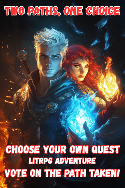 Two Paths, One Choice [ A Choose Your Own LitRPG Quest] - Vote for what happens next! Starts 5/28!