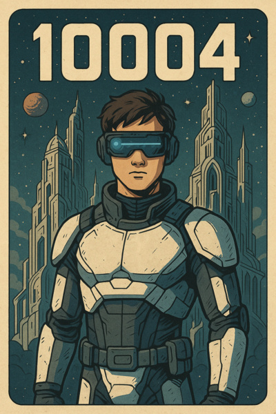 10004 [Intergalactic LitRPG]