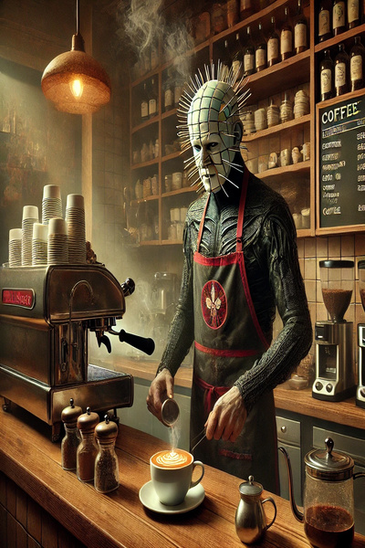 The Cosmic Café
