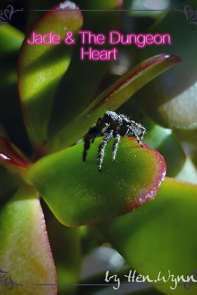 Jade and the Dungeon Heart.
