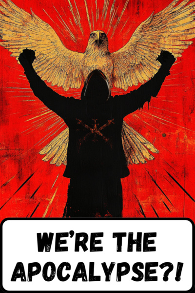 We’re the Apocalypse?! [Battle Royale LitRPG]