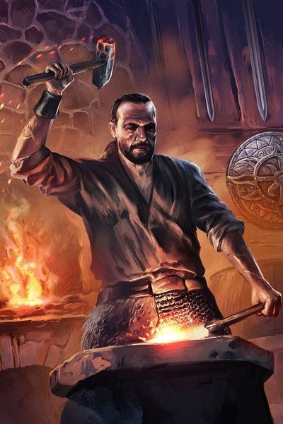Tom the Blacksmith