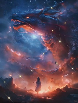 Starry Sky Dragon’s Roar