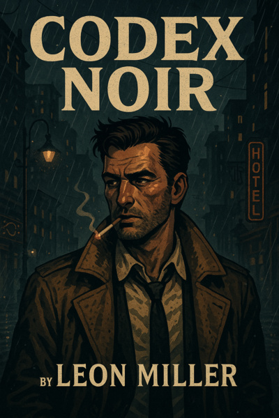 Codex Noir [Dark Fantasy • Occult Mystery • Power Corruption]