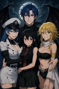 Being Overpowered in Akame ga Kill