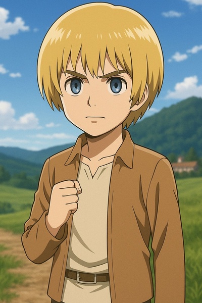 Armin's Return to the Past [Attack On Titan]