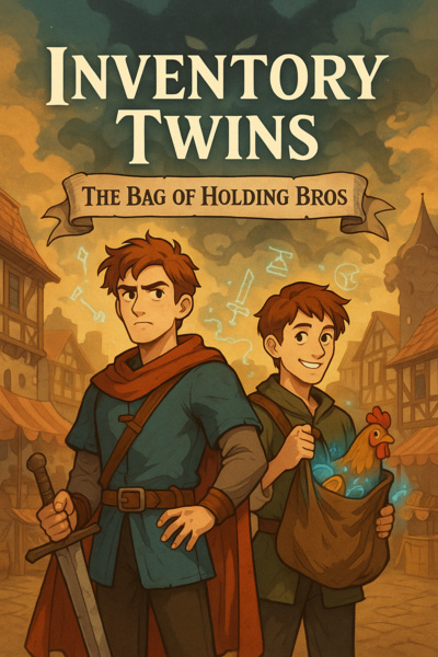 Inventory Twins: The Bag of Holding Bros