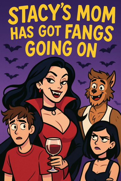 Stacy’s mom got fangs going on