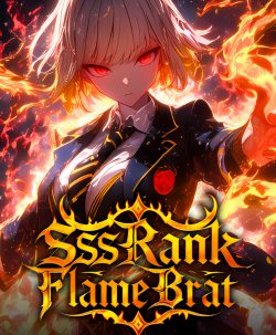 SSS-Rank Flame Brat Dominates The Academy With A System